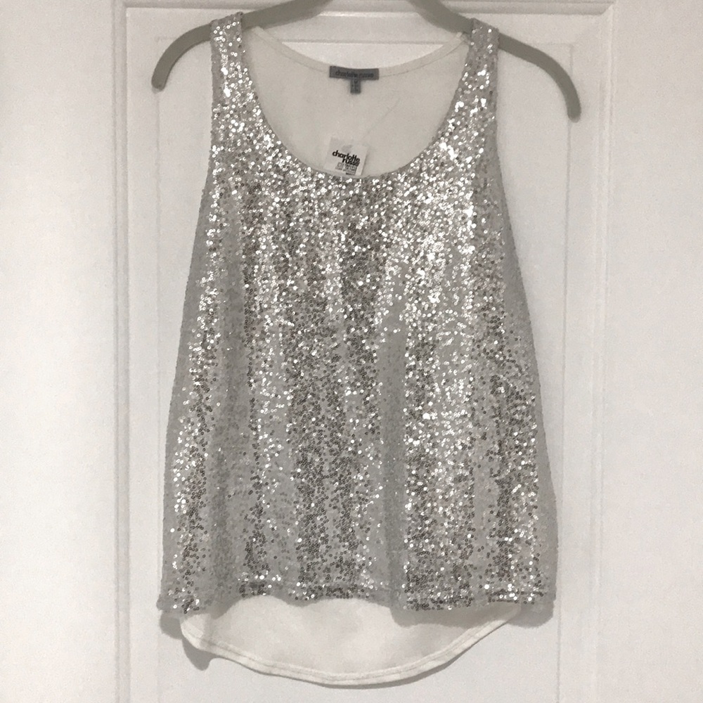 Sequin top